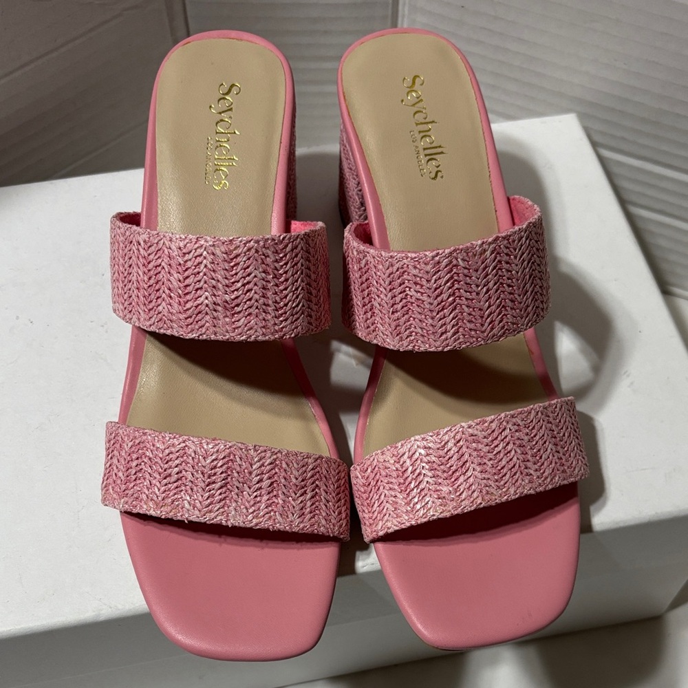 Seychelles Pink Sandals